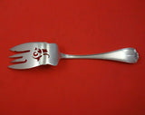 Hepplewhite Chased by Reed and Barton Sterling Silver Cold Meat Fork Pcd 9 1/4"