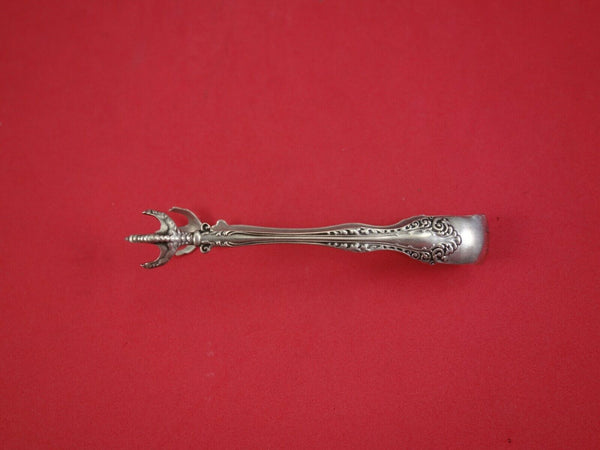 Florentine by Alvin Sterling Silver Sugar Tong 4 1/8"