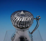 Simons Brothers Sterling Silver Sugar Shaker with Scroll #343 4" Tall (#4938)