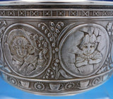 Gorham Sterling Silver Child's Bowl w/ Pictures of Children #245 (#4351)