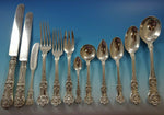 English King by Tiffany & Co. Sterling Silver Flatware Set 12 Service 148 Pieces