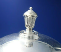 Mappin and Webb English Estate Sterling Silver Trophy Tuna Tournament (#5739)