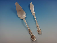 Violet by Wallace Sterling Silver Flatware Set For 12 Service 88 Pieces