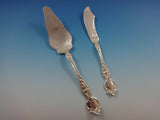 Violet by Wallace Sterling Silver Flatware Set For 12 Service 88 Pieces