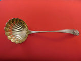 Medallion by Peter L. Krider Sterling Silver Soup Ladle GW Bright-Cut 12"