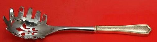 Maryland Hand Hammered by Alvin Sterling Silver Pasta Server Custom Made HHWS