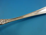 Prelude by International Sterling Silver Hot BBQ Beef Serving Fork 7 3/4" Custom