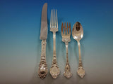 Athenia by Wendell Sterling Silver Flatware Set 8 Service 58 pcs Dinner