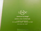 Malmo Gold by Kate Spade Stainless Steel Flatware Set Service for 12 New 60 pcs