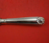 Thread and Shell by CJ Vander English Sterling Silver Dinner Knife French 10"