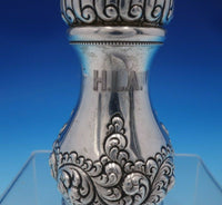 Simons Brothers Sterling Silver Sugar Shaker with Scroll #343 4" Tall (#4938)