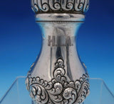 Simons Brothers Sterling Silver Sugar Shaker with Scroll #343 4" Tall (#4938)