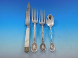 Medallion by Wendt Sterling Silver Flatware Service Dinner Set 79 pcs w/ Chest
