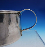 Arts and Crafts by William Kerr Sterling Silver Baby Cup Hand Hammered (#4780)