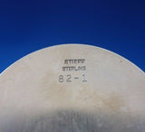 Diamond Star by Stieff Sterling Silver Salt and Pepper Shaker Set 2pc (#4977)