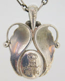 Georg Jensen Sterling 1994 Pendant (#J3906)