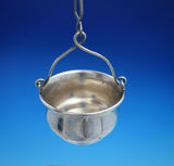 Fradley and Co Sterling Silver Tea Strainer Bucket French Style #3119 (#4526)