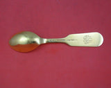 Christmas Spoon by A. Michelsen Danish Sterling Silver Teaspoon 1989 Vermeil