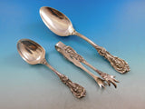 Francis I Reed & Barton Old Sterling Silver Flatware Set Service 173 pc Dinner