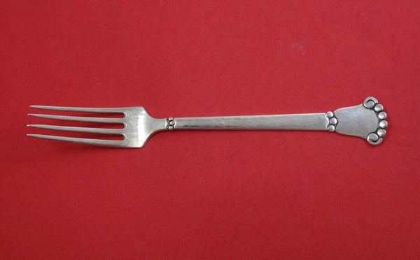 Kugle aka Bead by Fogh Denmark Sterling Silver Regular Fork "Ernst" 7"