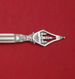 Georg Jensen Sterling Silver Sugar Spoon 800 Year Commemorative 1167-1967 6 1/2"