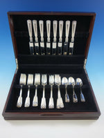 Shell and Thread by Tiffany Sterling Silver Flatware Set 8 Service 32 pieces
