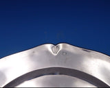 Alfredo Ortego and Sons Mexican Sterling Silver Charger Plate #42262 (#6888)