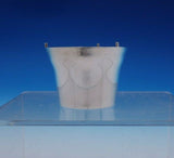 Olle Johanson Sterling Silver Hors D'Oeuvres Pick Holder w/ Three Picks (#4878)