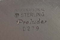Prelude by International Sterling Silver Bowl 10" #D279 (#1621)