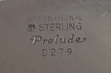 Prelude by International Sterling Silver Bowl 10" #D279 (#1621)