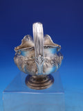 Gorham Sterling Silver Gravy Boat A1030 with Flowers Date Mark 1899 Old (#6935)