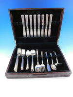 Modern Classic by Lunt Sterling Silver Flatware Set for 8 Service 45 pieces