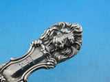 Lion By Frank Smith Wallace Sterling Silver Teaspoon Old 5 3/4"