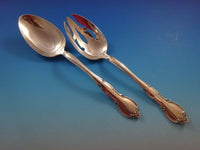 Rose Tiara by Gorham Sterling Silver Flatware Set For 12 Service 55 Pieces