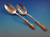 Rose Tiara by Gorham Sterling Silver Flatware Set For 12 Service 55 Pieces