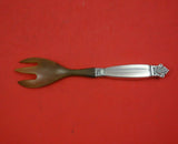 Acanthus by Georg Jensen Sterling Silver Caviar Fork with Horn 6 1/4" Serving