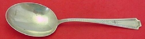 Colfax by Durgin-Gorham Sterling Silver Berry Spoon All Sterling 8 1/2"