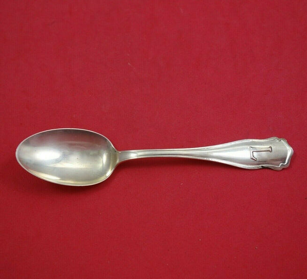 Dolores by Shreve Sterling Silver Teaspoon with Applied Mono "L" 5 7/8"