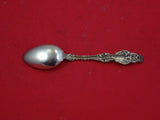 Lily by Whiting Sterling Silver Teaspoon set of 12 in fitted box  5 3/8"