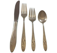 Awakening by Towle Sterling Silver Flatware Set Service 105 Pcs Mid-Century Mod