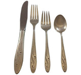 Awakening by Towle Sterling Silver Flatware Set Service 105 Pcs Mid-Century Mod