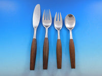 Danish Fjord by Takashimaya Stainless Steel Flatware Set Service 52 pcs Estate