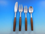 Danish Fjord by Takashimaya Stainless Steel Flatware Set Service 52 pcs Estate