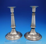 Federal Cotillion by Frank Smith Candlestick Pair 9" x 5 1/4" #H52-1 (#4404)