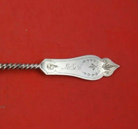 Duhme Bright-Cut Sterling Silver Dinner Fork 8 1/8" Flatware Heirloom Silverware