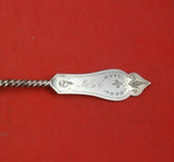 Duhme Bright-Cut Sterling Silver Dinner Fork 8 1/8" Flatware Heirloom Silverware