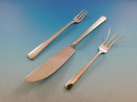 Modern Classic by Lunt Sterling Silver Flatware Set for 8 Service 52 pieces