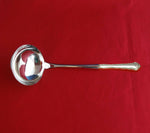 Peachtree Manor by Towle Sterling Silver Soup Ladle HHWS  Custom Made 10 1/2"
