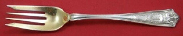 Winthrop by Tiffany & Co. Sterling Silver Salad Fork Gold Washed 4-Tine 7"