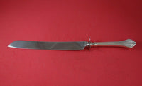 French Regency by Wallace Sterling Silver Wedding Cake Knife w/Guard Orig 13"